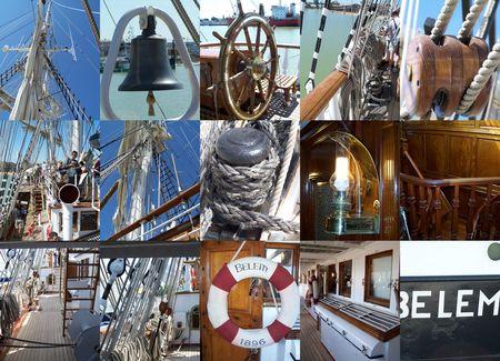 Rochefort, le Belem JUIN_2009__CHARENTE_MARITIME