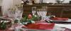 Une décoration de table écologique pour le réveillon de Noël