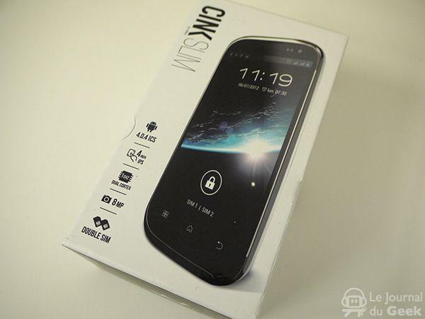 Test flash : Wiko Cink Slim