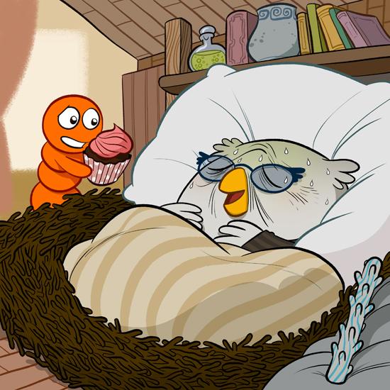 Greedy Grub. Greedy Grub.