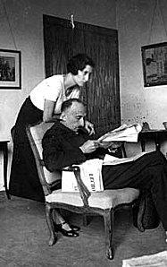 Jeanne et François Mauriac paris 1932