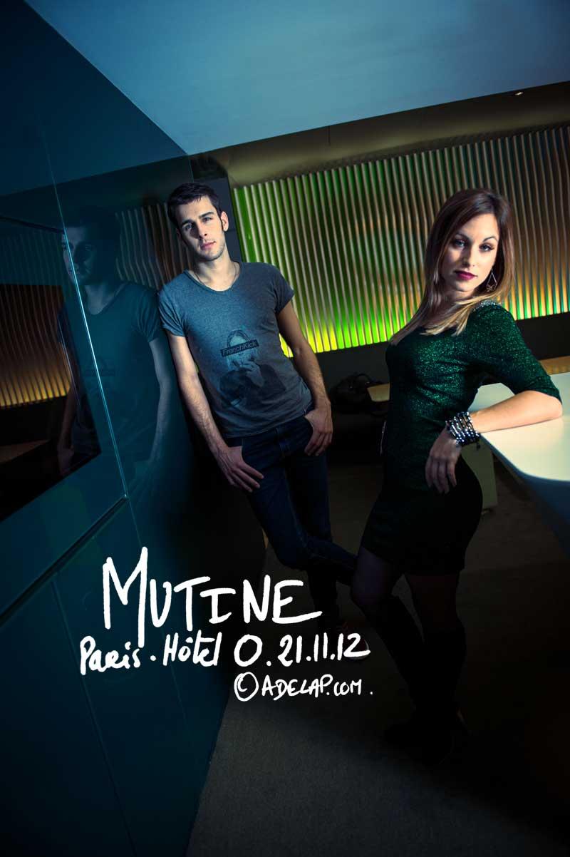 Musique :: Mutine, french electronic pop duo