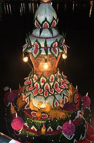 28 novembre 2012. Loy Krathong ou fête des lumières. DSCF2539