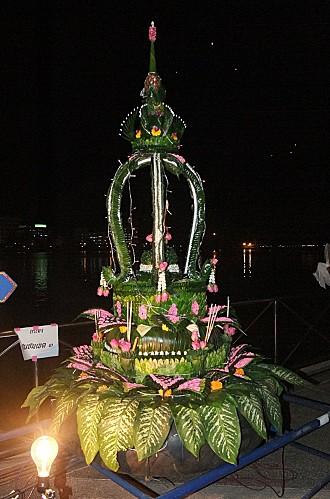 28 novembre 2012. Loy Krathong ou fête des lumières. DSCF2531