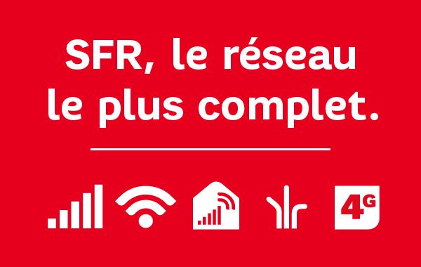 SFR lance la 4G en France