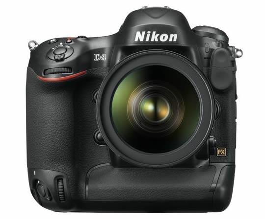Mise à niveau des firmwares A et B du Nikon D4