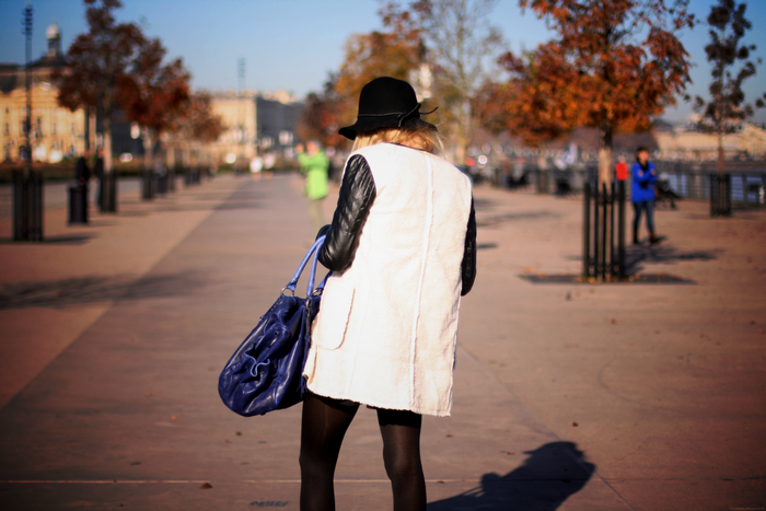 WHITE JACKET