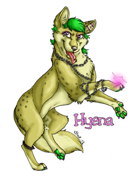 Hyena!signature