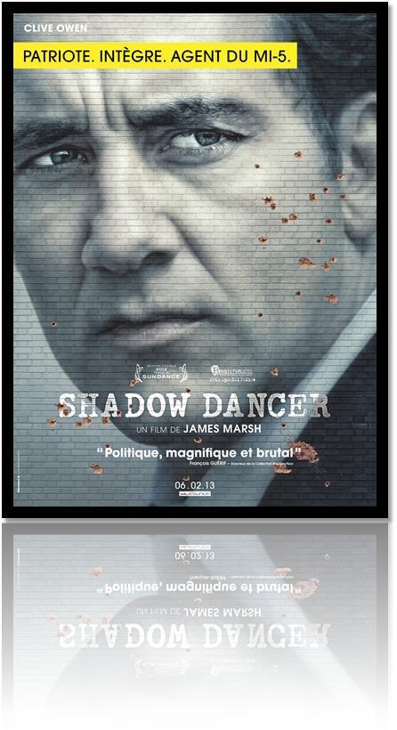 PREVIEW: Shadow Dancer, un thriller politique avec Clive Owen