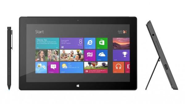 Microsoft dévoile le prix de sa Surface sous Windows 8 Pro
