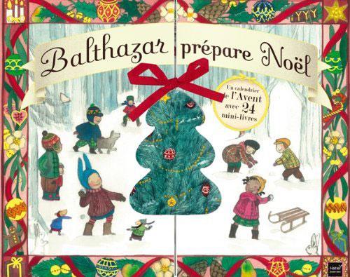 Le coin lecture #5 : sélection littéraire sur Noël : Balthazar prépare Noël, Marie-Hélène Place et Caroline Fontaine-Riquier