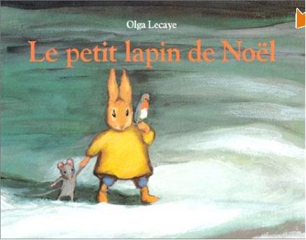 Le coin lecture #5 : sélection littéraire sur Noël : Le petit lapin de Noël