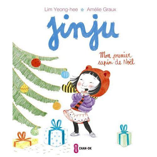 Le coin lecture #5 : sélection littéraire sur Noël : Jinju  mon premier sapin de Noël