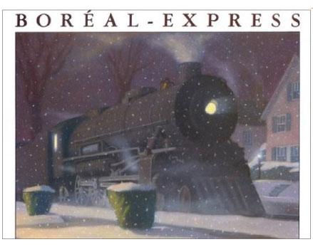 Le coin lecture #5 : sélection littéraire sur Noël : Boréal Express, Chris Van Allsburg et Isabelle Reinharez