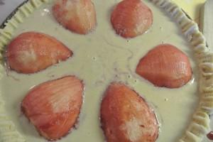 Tarte aux poires ajoutez les poires Tarte aux poires ajoutez les poires