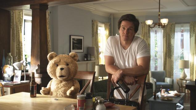 Ted, un conte pour adultes avec Mark Wahlberg et Mila Kunis