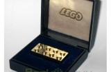 Lego : Une brique en or