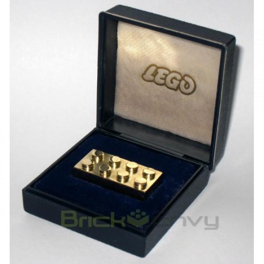 Lego : Une brique en or