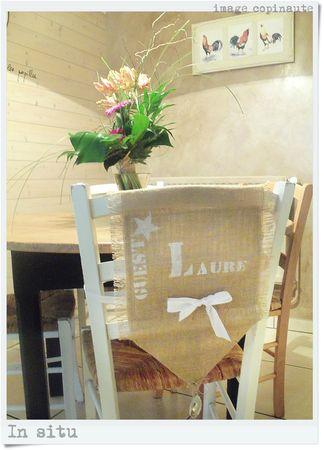 C Bo dans le journal... ☺ In situ laure -Housse chaise 004