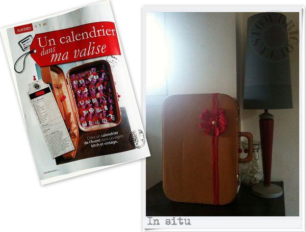 C Bo dans le journal... ☺ Art and craft - Montage Avent