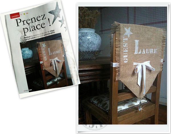 C Bo dans le journal... ☺ Art and craft - Montage laure