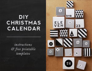 Bientôt Noël :penchez-vous vite sur la confection de votre calendrier de l'Avent