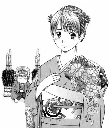 Manga : Curry naru Shokutaku