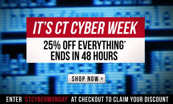 Cyber Monday: code promo Crooked Tongues