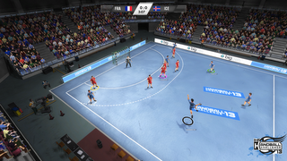 Un jeu de handball sur Xbox 360!