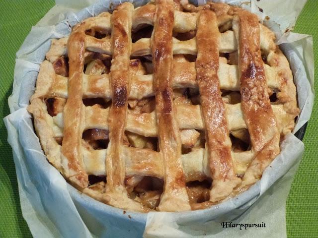 Apple-pie à l'américaine / Apple pie Apple-pie à l'américaine / Apple pie