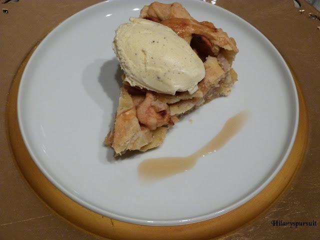 Apple-pie à l'américaine / Apple pie Apple-pie à l'américaine / Apple pie