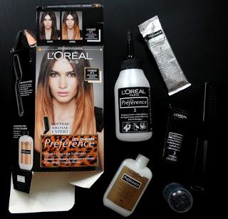 Test du kit Ombré Hair l'oréal