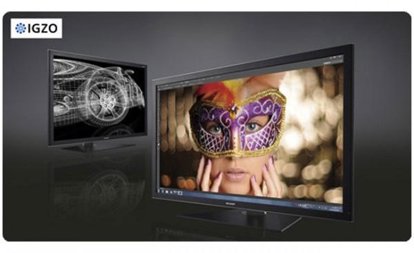 Sharp-IGZO-PN-K321 Sharp PN-K321 : moniteur Ultra HD de 32″