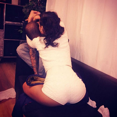 Rihanna et Chris Brown affichent leur amour !