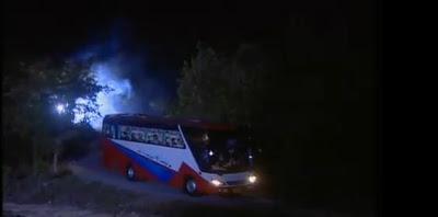Thaïlande : Une attaque de bus VIP tourne mal [HD]