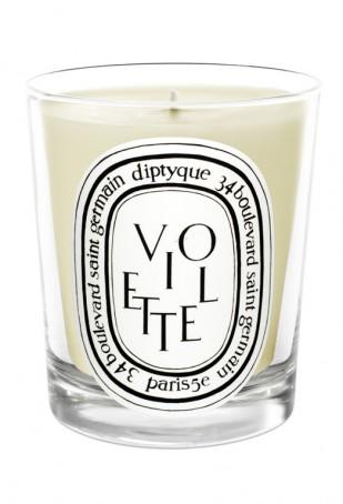 Diptyque violette Diptyque violette