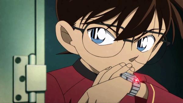 Le film animation Detective Conan Zekkai no Private Eye, en Teaser Vidéo