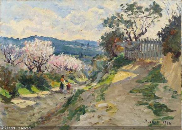 Les lieux qui ont inspirés les peintres – n° 11 – Aix en Provence et le