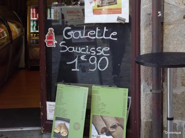 Galette Saucisse