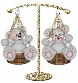 BILAN DE LA SEMAINE gif animé nounours