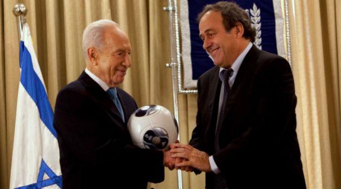 platini_israel Touche pas à mon foot