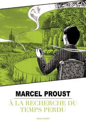 A la recherche du temps perdu de Marcel Proust en manga