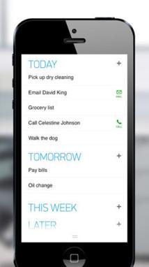 NOTRE Apps de la semaine: Any.DO sur iPhone...