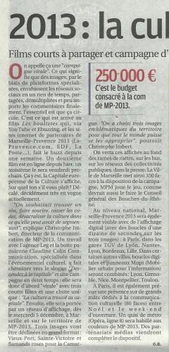 Marseille , ouverture de la chasse aux voix pour 2014 2013 COM.jpg