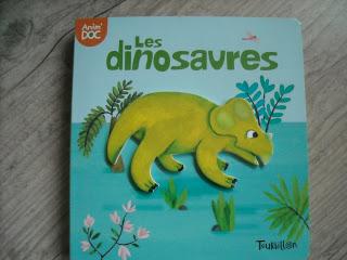 Dinosaures d'Anne-Sophie Baumann