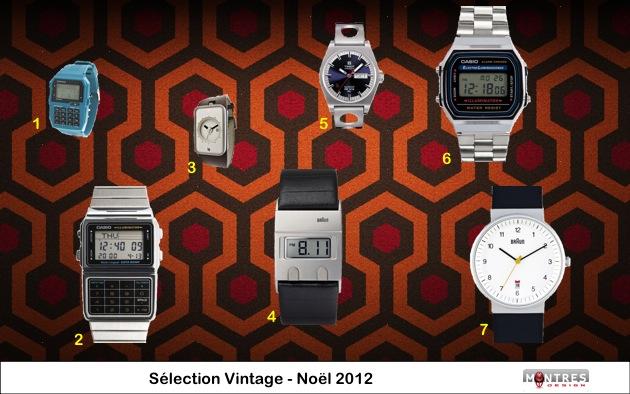 Guide achat selection montres vintage