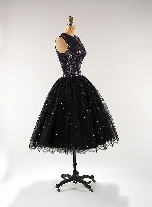 Robes du soir - Traina-Norell, 1950s Robe-du-soir-1955-Traina-Norell--copie-1.jpg