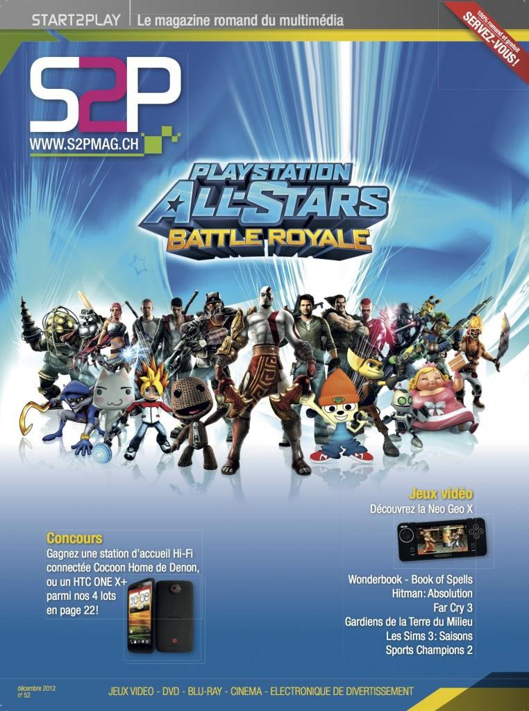 cover 52 Start2Play N°52 : Le numéro de décembre est disponible!