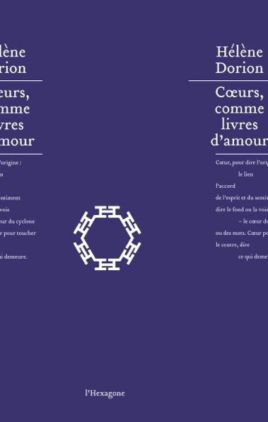 Hélène Dorion, poèmes coeurs_comme_livres_damour