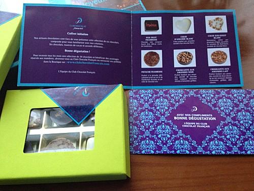 Nouveau partenariat * Club Chocolat Français * photo1.jpg